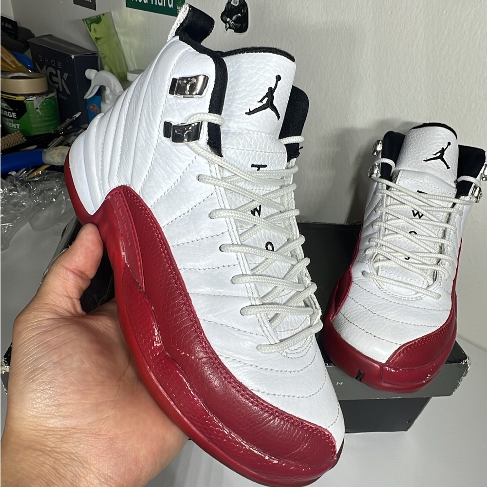 Cherry 12s size 4y